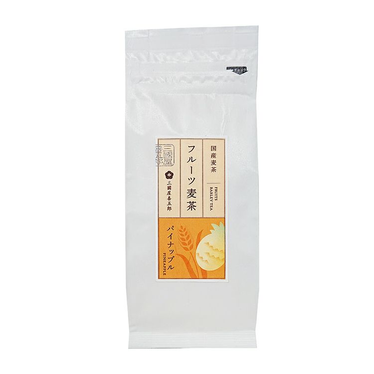 フルーツ麦茶（パイナップル）　10g×10p（袋）