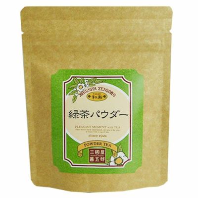緑茶パウダー　50g