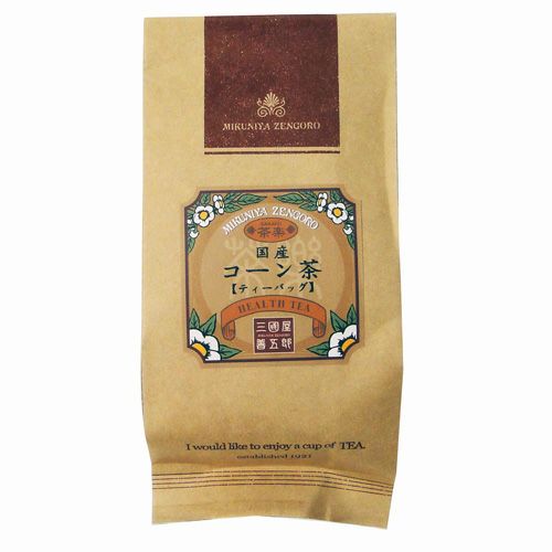 【国産】コーン茶　ティーバッグ4g×10p