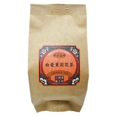 白毫茉莉花茶（ハクゴウジャスミンティー） 40g | 三國屋善五郎