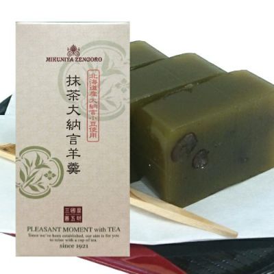 抹茶大納言羊羹　190ｇ