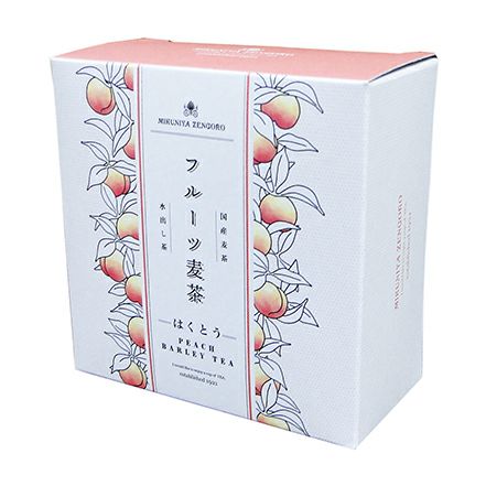 フルーツ麦茶（はくとう）　10ｇ×10p(1/2箱)