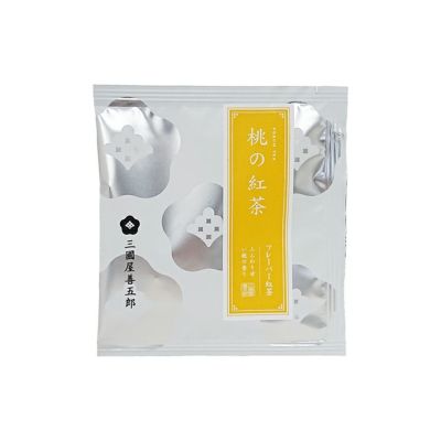 (茶楽)桃の紅茶