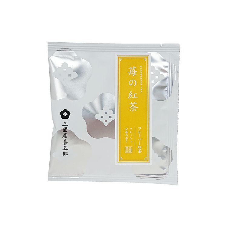 (茶楽)苺の紅茶