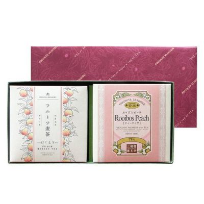 フルーツ麦茶とハーブティーのギフトセット（はくとう）　(T2006-14)