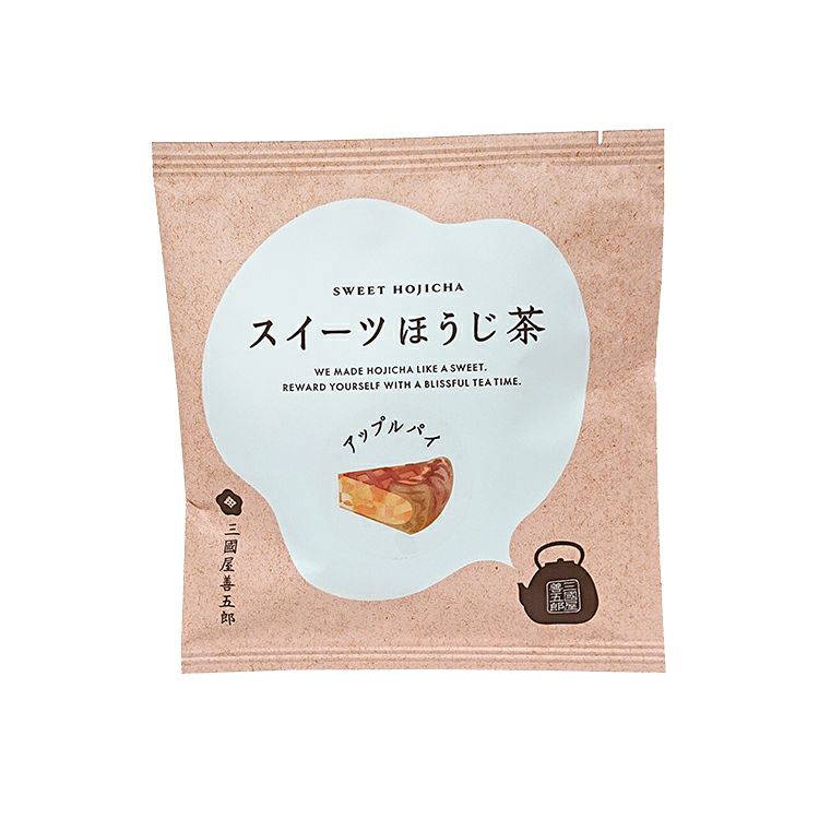 （茶楽）スイーツほうじ茶　アップルパイ（3g×1p）