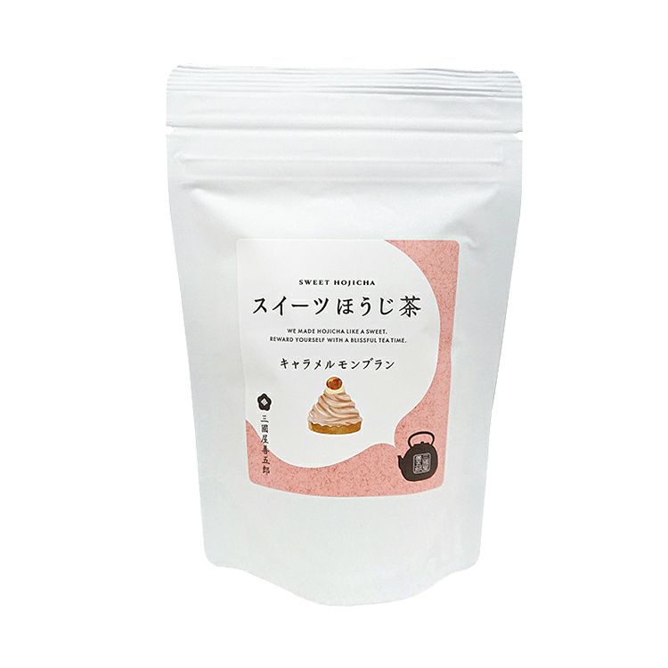 スイーツほうじ茶　キャラメルモンブラン（3g×5p）