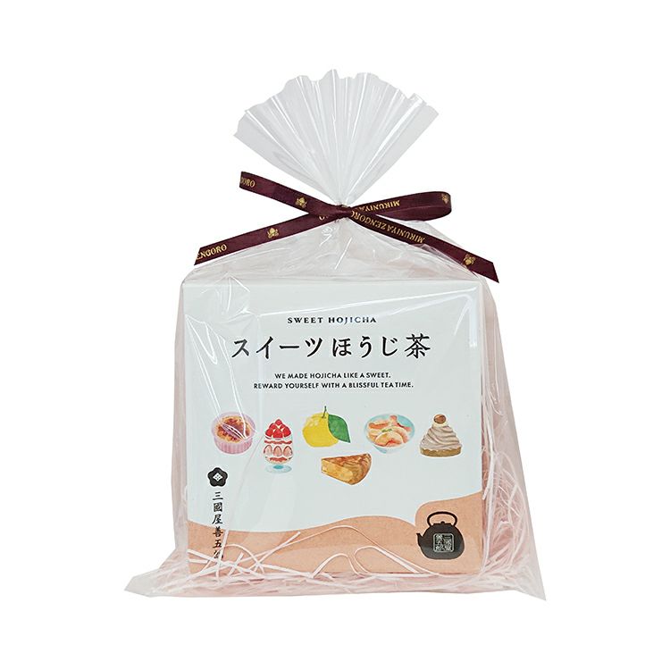 茶楽）スイーツほうじ茶 6種アソート（箱） ※賞味期限2025年9月