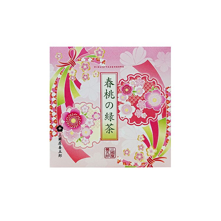 春桃の緑茶20g（ティーバッグ2g×10袋）箱