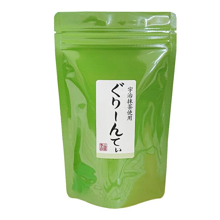 ぐりーんてぃ　120g（チャック付袋）