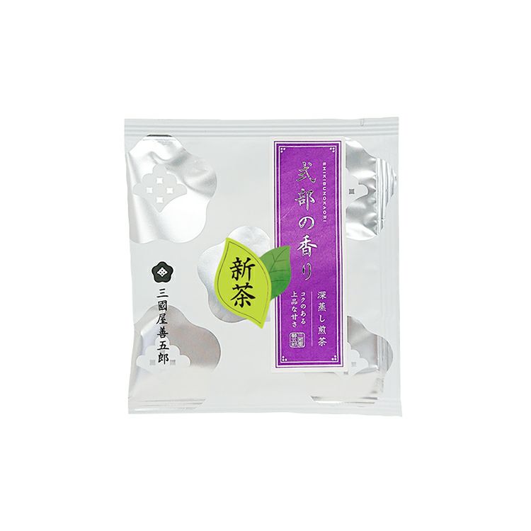 新茶　式部の香り3g×1p