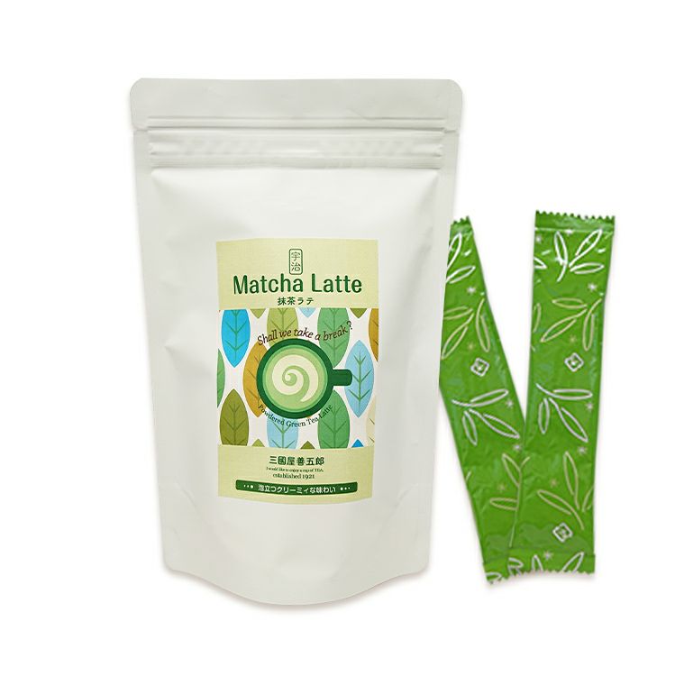 抹茶ラテ 96g（12g×8本）