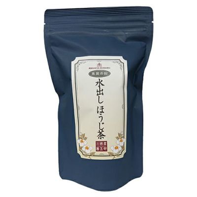 水出しほうじ茶 5g×16p | 三國屋善五郎オンラインストア 大正時代から受け継ぐ伝統のお茶専門店