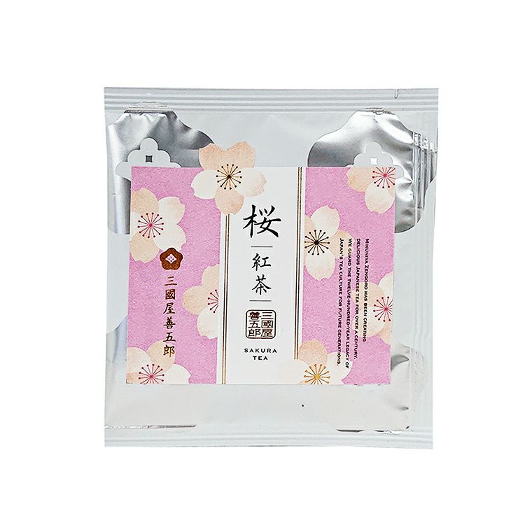 桜の紅茶　ティーバッグ3g×1p（袋）