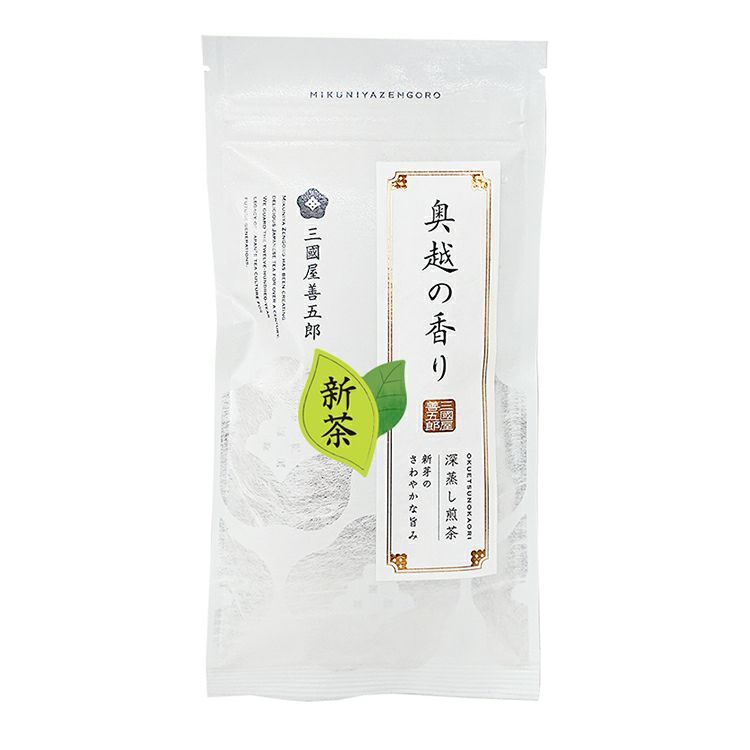 【2025年新茶】 新茶　奥越の香り100g