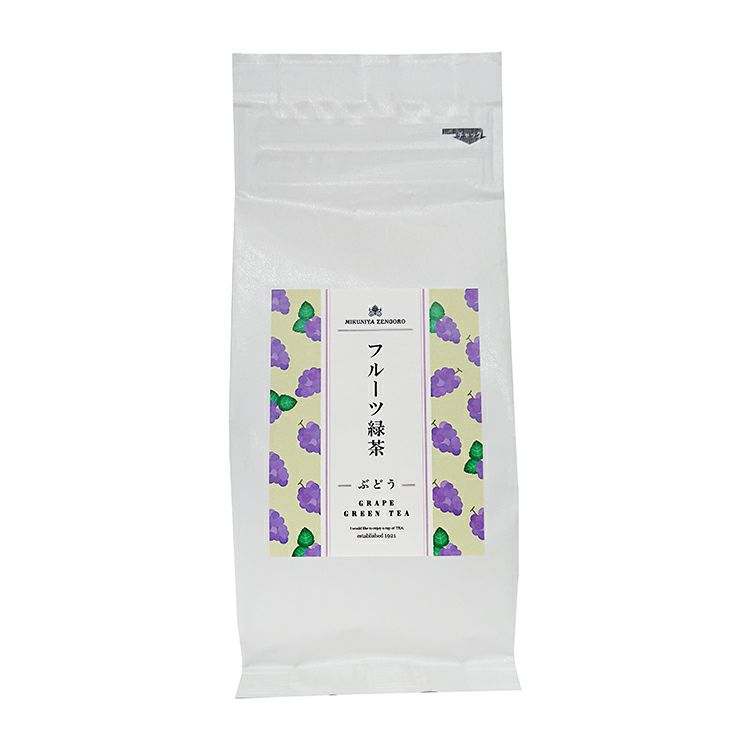 水出し フルーツ緑茶ぶどう 4g×10p