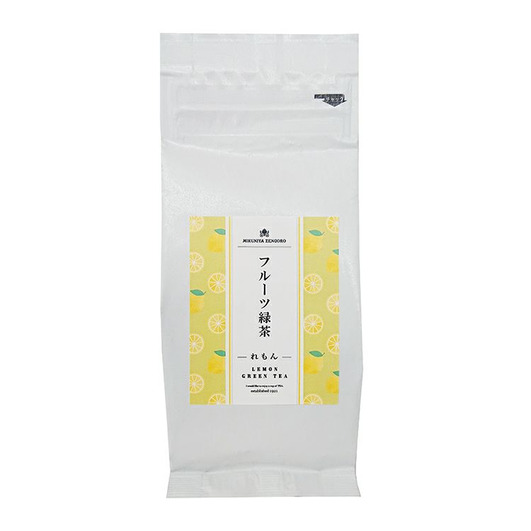 水出し フルーツ緑茶れもん 4g×10p