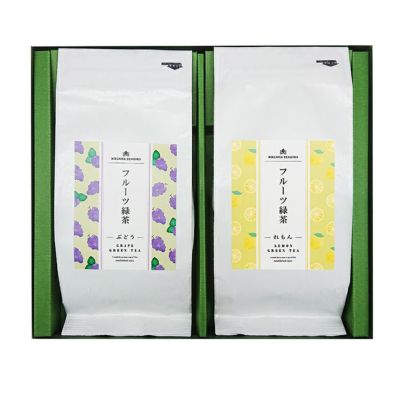 フルーツ緑茶飲み比べセット