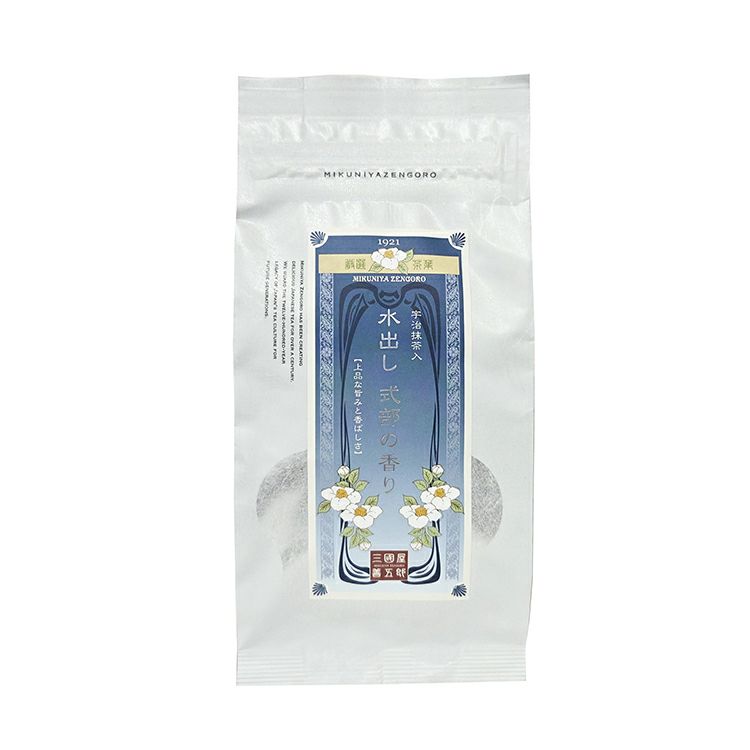 宇治抹茶入水出し式部の香り 5g×16p | 三國屋善五郎オンラインストア