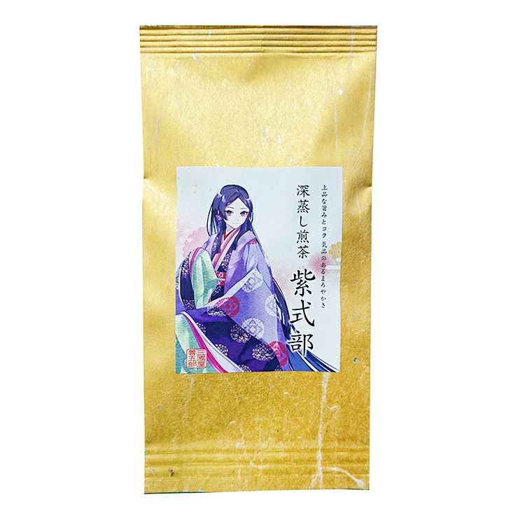 【春の感謝フェア限定販売】 深蒸し煎茶　紫式部　3g×3p