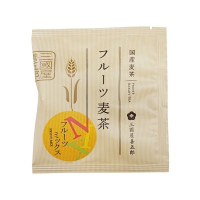 ファッション姫 通販 茶楽）フルーツ麦茶（アップルマンゴー） 5g×1p（袋） | 三國屋 デュエルマスターズ