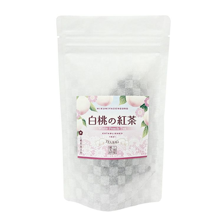 白桃の紅茶（水出し） 40g（5g×8袋）