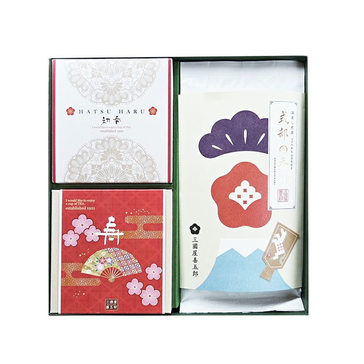 年始のご挨拶セット | 三國屋善五郎オンラインストア 大正時代から